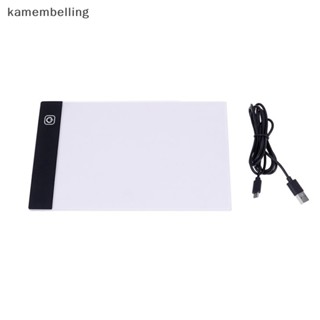 Kamembelling แผ่นบอร์ดวาดภาพ ศิลปะ USB มีไฟ Led EN