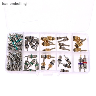 Kamembelling ชุดแกนวาล์วเครื่องปรับอากาศรถยนต์ R134A A/C EN 1 ชุด