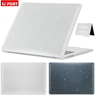 เคสแล็ปท็อป แบบแข็ง ลายกลิตเตอร์ สําหรับ MacBook Air 15 นิ้ว M2 2023 A2941 15.3 นิ้ว