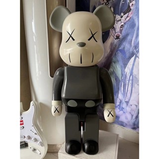 ฟิกเกอร์แอกชัน ABS รูปหมี KAWS Be@rbrick 1000% ขนาด 70 ซม. แฮนด์เมด สําหรับสะสม