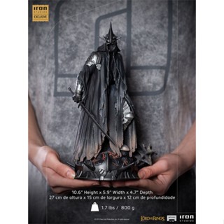 [Spot] Iron Studios Brazil factory Lord Of The Rings 1/10 ring spirit angemawu King hand-made model