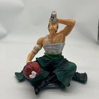 โมเดลฟิกเกอร์ One Piece Wano Country Drinking Sauron Bandage ขนาด 15 ซม. สําหรับตกแต่ง