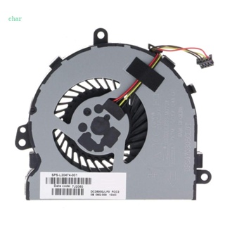 Char พัดลมระบายความร้อนฮีทซิงค์ CPU 5V 0 4A 4pin แบบพกพา สําหรับแล็ปท็อป