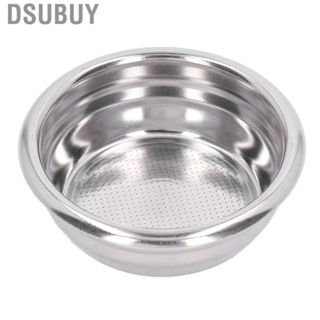 Dsubuy Stainless Steel Portafilter Filter Bowl 2 Cup Porous  Coffee Machine Accessories for 58mm 54mm Handle