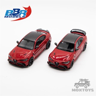 โมเดลรถยนต์ BBR 1:64 Alfa Romeo Giulia GTA Diecast ของเล่นสําหรับเด็ก