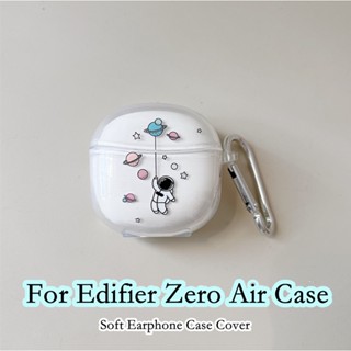 【จัดส่งรวดเร็ว】เคสหูฟัง แบบนิ่ม ลายมินิมอล สําหรับ Edifier Zero Air