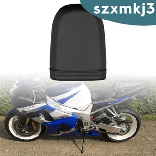 [Szxmkj3] เบาะที่นั่งรถจักรยานยนต์ สีดํา แบบเปลี่ยน สําหรับ Suzuki 1000 2000-2002