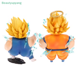 [Beautyupyang] โมเดลฟิกเกอร์ Pvc รูปปั้นอนิเมะ Dragon Ball Z Goku Vegeta Ssj Super Saiyan Vegeta Goku สําหรับเก็บสะสม