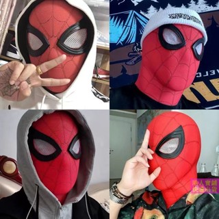 [พร้อมส่ง] หน้ากากคอสเพลย์ Spiderman Spiderman สีดํา สําหรับผู้ใหญ่