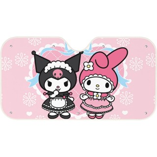 Sanrio ม่านบังแดดรถยนต์ กันลม กันแสง UV พับได้ อุปกรณ์เสริม สําหรับ SUV