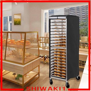 [Shiwaki1] Bun Pan Rack Cover 1 Piece Dustproof Durable Bread Rack Cover Baker Rack Cover