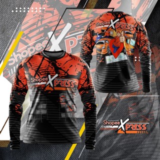 เสื้อยืด Shopee express-Mantop สวย !!!!