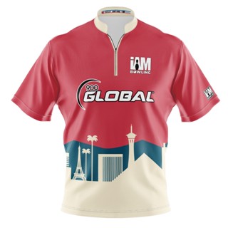 เสื้อโปโลแขนสั้น ลายทีมชาติฟุตบอลชั้นนํา 900 Global DS 2108-9G 3D