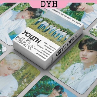 ZB1 ZEROBASEONE การ์ด โปสการ์ด YOUTH IN THE SHADE KPOP LOMO Card 55 ชิ้น/กล่อง