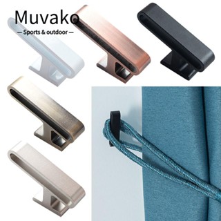 MUVAKO ที่แขวนผ้าม่าน สไตล์โมเดิร์น สําหรับตกแต่งบ้าน 2 ชิ้น