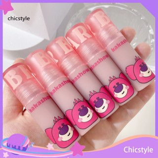 Chicstyle ลิปกลอส เนื้อกํามะหยี่ สวยหรู สําหรับผู้หญิง 2 กรัม