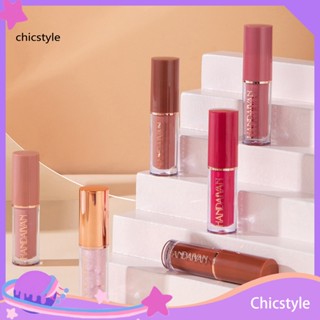 Chicstyle ลิปสติก เนื้อแมตต์ ติดทนนาน สําหรับแต่งหน้า ฮาโลวีน 12 ชิ้น