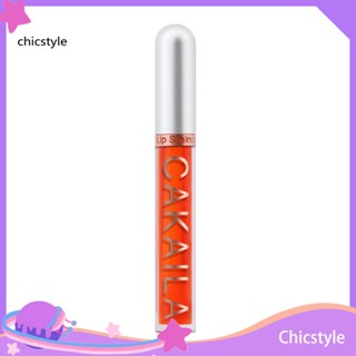 Chicstyle ลิปสติก เนื้อแมตต์ บาง ไร้น้ําหนัก 25 มล. อุปกรณ์เสริมความงาม สําหรับผู้หญิง