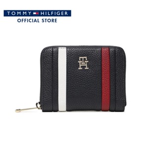 Tommy Hilfiger กระเป๋าสตางค์ผู้หญิง รุ่น AW0AW15118 DW6 - หลากสี