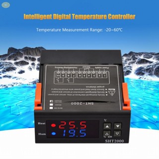 【VARSTR】Achieve Perfect Comfort with SHT2000 Digital Temperature and Humidity Controller