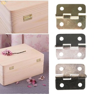 【VARSTR】Add Some Vintage Charm to Your Miniature Projects with 50 Flat Hinges and Screws