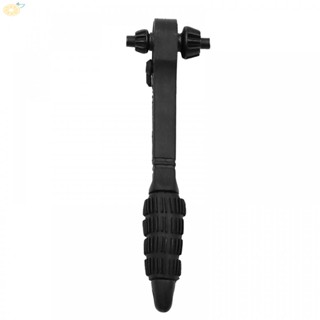 【VARSTR】Wrench Drill Chuck 0.50 Inches/12.7mm 1pcs A Long Service Life Black Metal