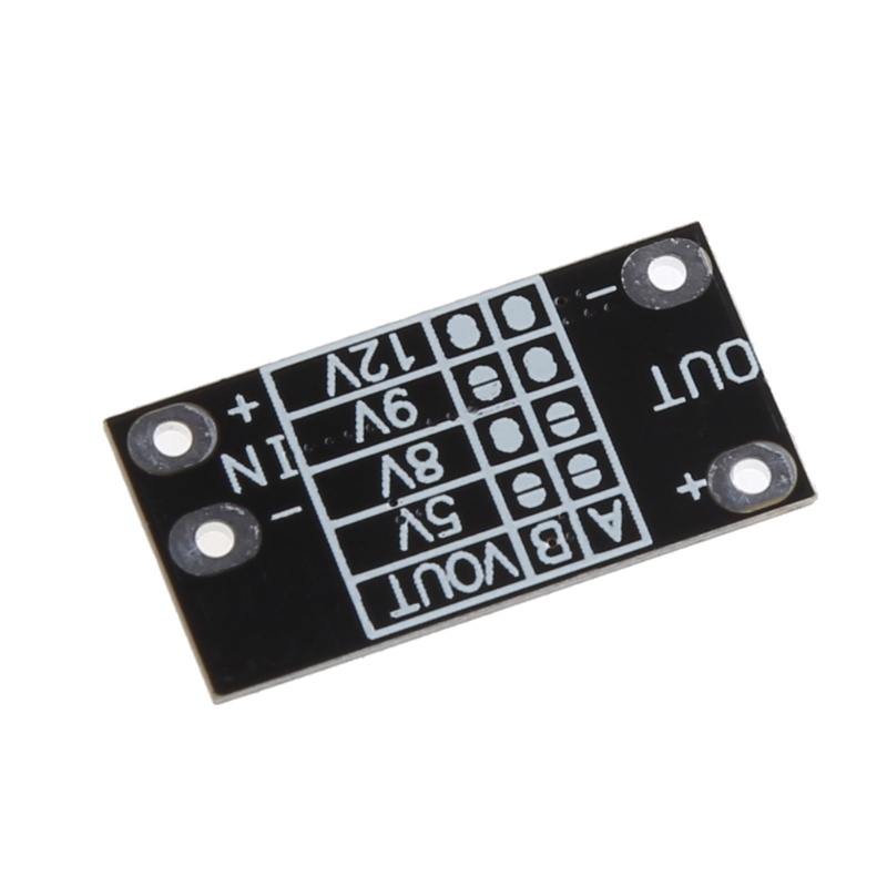 Toolbox DC-DC Step Up โมดูลแบตเตอรี่ลิเธียม Boost Converter 3 7V ถึง 12V บอร์ดควบคุมแรงดันไฟฟ้า DIY ปรับ 5V 8V 9V