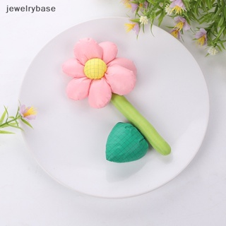 [jewelrybase] ผ้าฝ้าย ลายดอกทานตะวัน สําหรับตกแต่งกระเป๋าเดินทาง DIY 1 ชิ้น