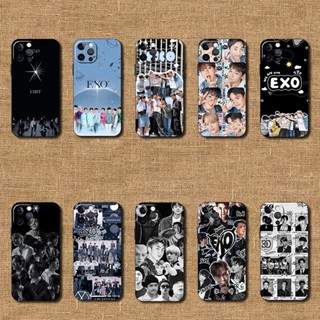 เคสโทรศัพท์มือถือ ซิลิโคนนุ่ม ลายบูช สําหรับ iPhone 12 13 Pro Max EXO