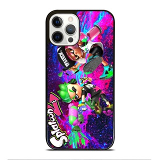 เคสโทรศัพท์มือถือ กันตก ป้องกัน ลายการ์ตูนเกม Splatoon 2 สําหรับ IPhone 14 Plus 13 Pro Max 12 Mini X