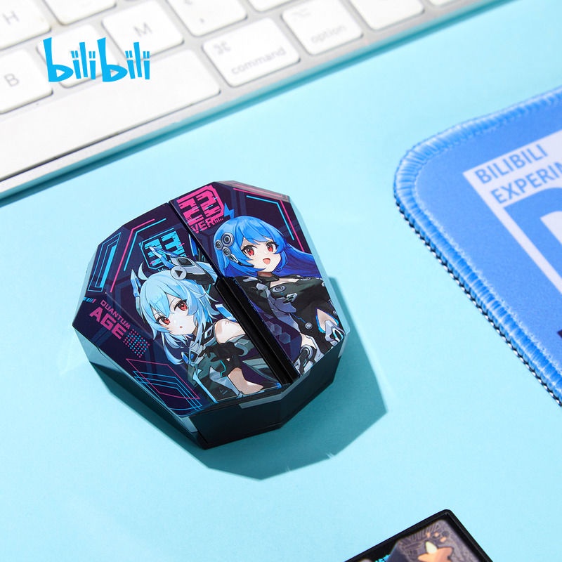 Bilibili bilibili 2023 ใหม่ ชุดหูฟังไร้สาย ตัดเสียงรบกวน 2233 Time Space War Ji True Wireless TWS M2