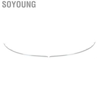 Soyoung 2048851021  Rear Bumper Molding Trim Easy Installation Left Right Stylish for C230 C300 C350 with Sport Pkg