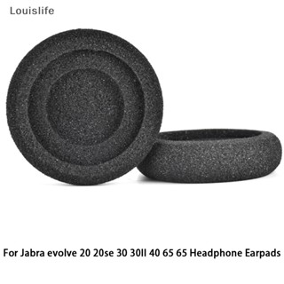 Llph แผ่นโฟมฟองน้ําครอบหูฟัง แบบเปลี่ยน สําหรับ Jabra evolve 20 20se 30 30II 40 65 65 LLP