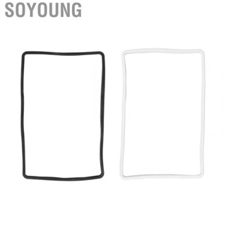 Soyoung Screen Protector Frame Central Control Cover Silicon for Car