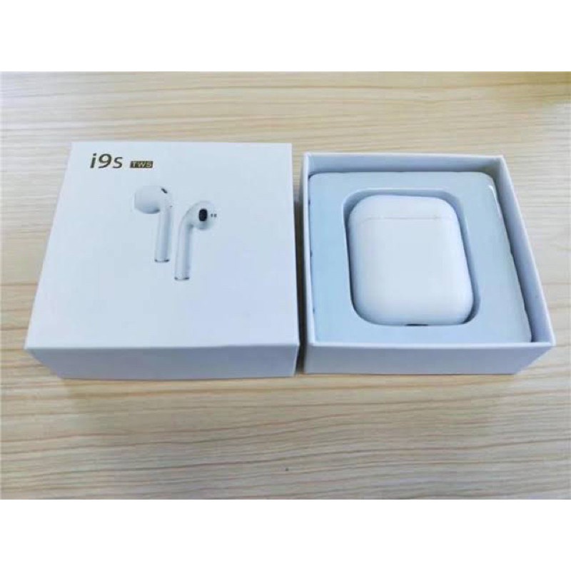 D10 i9s หูฟังบลูทูธ Bluetooth 5.0 +EDR TWS หูฟังไร้สาย  มีไมค์ หูฟังกีฬา หูฟังคู่  เสียงดี