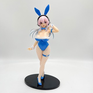 โมเดลฟิกเกอร์ อนิเมะ FuRyu BiCute Bunnies Super Sonico เซ็กซี่ ขนาด 30 ซม. สําหรับผู้ใหญ่