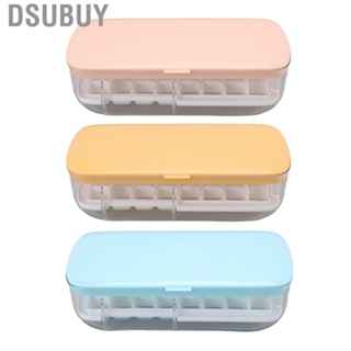 Dsubuy Ice Molds Single Layer  Tray Multipurpose  Free for Home