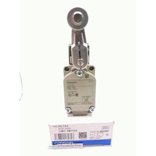 แท้ สุดคุ้ม Omron ลิมิตสวิตช์ รุ่น  WLCA2   แท้ #Limit Switch ไมโครสวิตช์ จากไทย 550฿