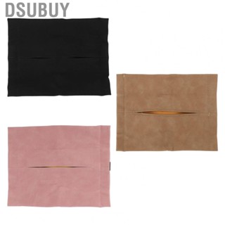 Dsubuy Car Tissue Holder Wearable Odorless  Wipes Case Napkin Dispenser