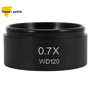 Wd120 0.7X กล้องจุลทรรศน์สเตอริโอ เลนส์บาร์โลว์ เกลียว 48 มม.