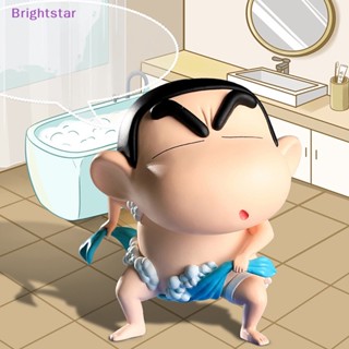 Brightstar ใหม่ ฟิกเกอร์การ์ตูนชินจัง โนฮารา ชินโนสุเกะ น่ารัก สําหรับตกแต่งเค้กเด็ก