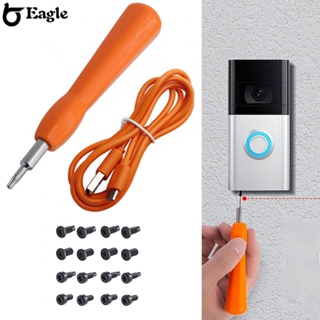 ⭐24H SHIPING⭐Replacement Screwdriver Tool and USB Charger Cable for Ring Video Doorbell Pro 2