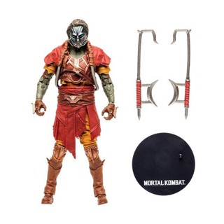 การ์ด Mcfarlane สีแดง ลายเสือดาว Mcfarlane Mortal Kombat 23 ซม. 11081 GW9B