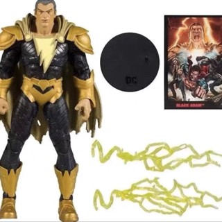 เครื่องเจาะหน้า Mcfarlane Black Adam Series พร้อมการ์ตูน UL5L