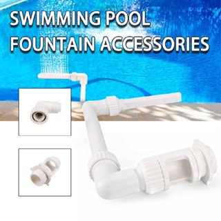 Pool Waterfall Fountains for Inground Pools and Above Ground Pools Accessories