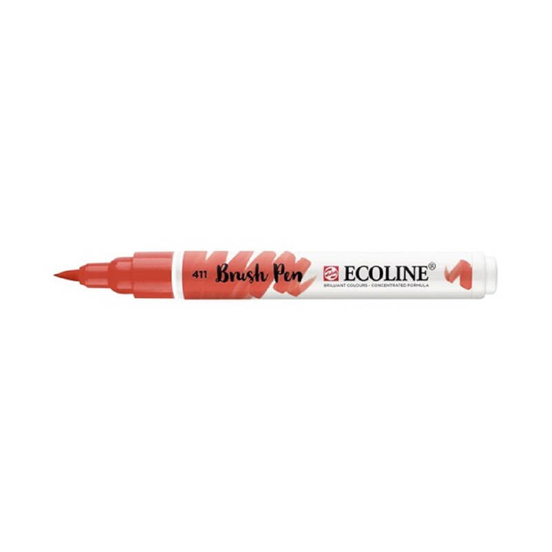 ECOLINE Brush Pen ปากกาหัวพู่กัน 20 สี