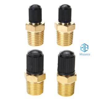 วาล์วเติมลมยาง ทองเหลือง สําหรับ Dunlop Valves 2 ชิ้น [Missece.th]