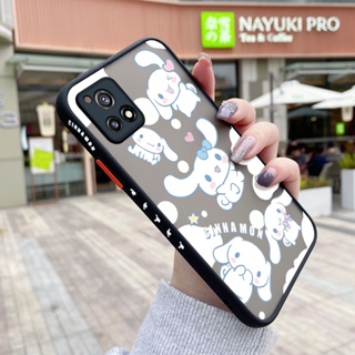 เคสโทรศัพท์มือถือแบบแข็ง ใส กันกระแทก ลายการ์ตูนสุนัข Laurel สําหรับ VIVO Y52S Y31s Y54s IQOO U3 IQOO U3X