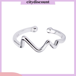 &lt;citydiscount&gt; แหวนสวมนิ้ว ทนทาน สําหรับงานแต่งงาน