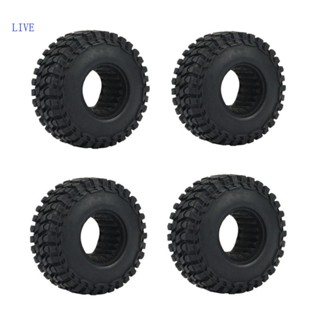 Live ยางล้อรถบังคับ 3D แบบเกลียว สําหรับรถไต่หินบังคับ 1 24 Model Off-road SCX24